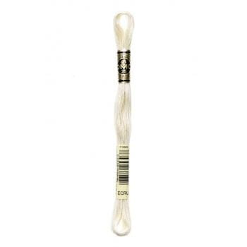 Hilo Bordar Mouliné Special DMC Tonos blanco a Negro DMC ecru CENTROARTESANO