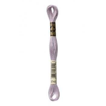 Hilo Bordar Mouliné Special DMC Tonos Rosa a violeta