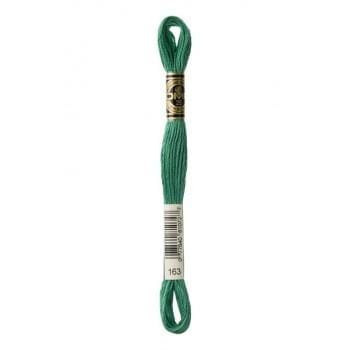 Hilo Bordar Mouliné Special DMC Tonos Turquesas a verdes