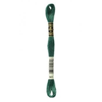 Hilo Bordar Mouliné Special DMC Tonos Turquesas a verdes