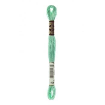 Hilo Bordar Mouliné Special DMC Tonos Turquesas a verdes
