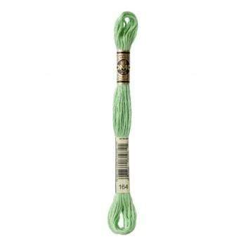 Hilo Bordar Mouliné Special DMC Tonos Verdes