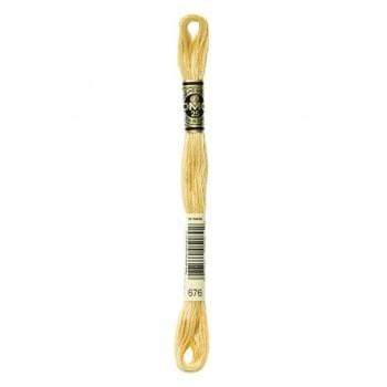 Mouliné Special DMC Embroidery Thread Green to Brown Tones