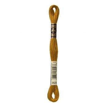 Mouliné Special DMC Embroidery Thread Green to Brown Tones