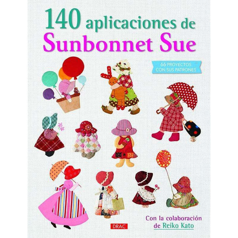 Drac 140 Aplicaciones de sonbonnet Sue 203135 DRAC CENTROARTESANO