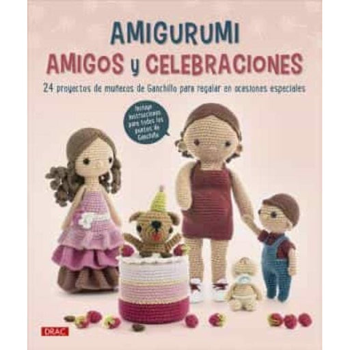 Drac Amigurumi amigos y celebracion DRAC CENTROARTESANO