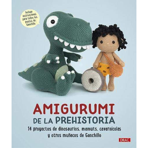 Drac Amigurumi de la prehistoria 203443 DRAC CENTROARTESANO