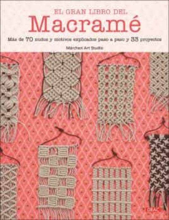 Drac El gran libro del macrame 203477 DRAC CENTROARTESANO