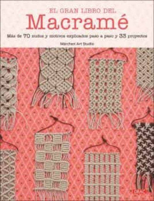 Drac El gran libro del macrame 203477 DRAC CENTROARTESANO