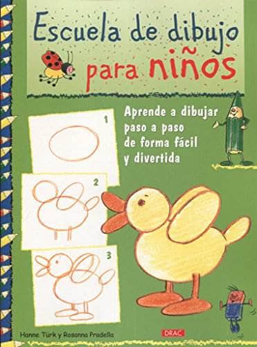 Drac escuela dibujo para niños aprende a dibujar paso a paso DRAC CENTROARTESANO