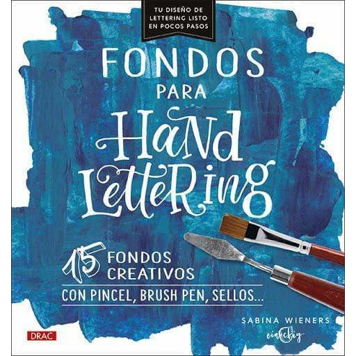 Drac fondos para hand lettering 203441 DRAC CENTROARTESANO