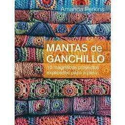 Drac mantas de ganchillo DRAC CENTROARTESANO