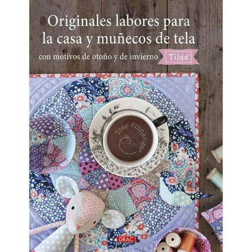 Drac originales labores para la casa y muñecos de tela DRAC CENTROARTESANO