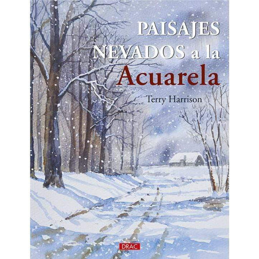 Drac paisajes nevados a la acuarela DRAC CENTROARTESANO