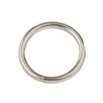 Anneau soudé 31x4.5mm 1pc nickelé 2191231