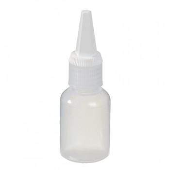 Flacon plastique Efco avec bouchon 25ml 9381703