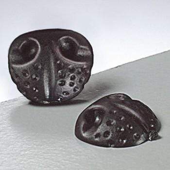 Efco nariz animales para pegar negro 14mm 1040114