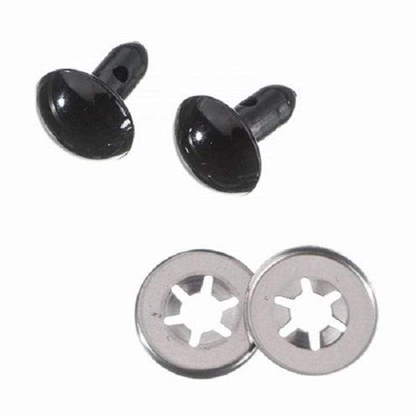 Efco ojos seguridad negros 12mm 1042212 EFCO CENTROARTESANO