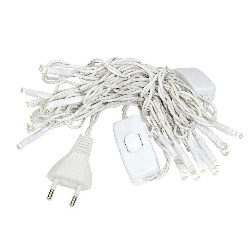 Guirnalda 20 led luz blanca Efco EFCO CENTROARTESANO