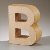 Letra 10x3cm B EFCO CENTROARTESANO