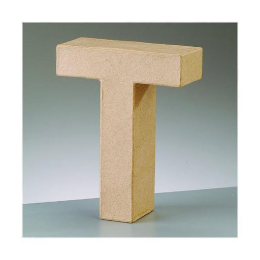 Letra 10x3cm T EFCO CENTROARTESANO