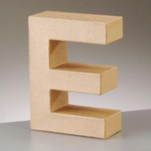 Letra 17.5x5.5cm E EFCO CENTROARTESANO
