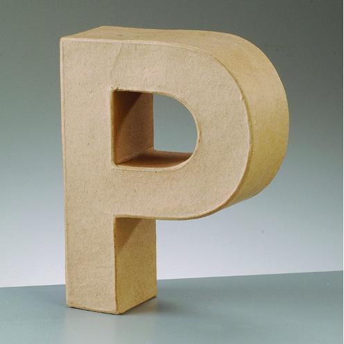 Letra 17.5x5.5cm P EFCO CENTROARTESANO