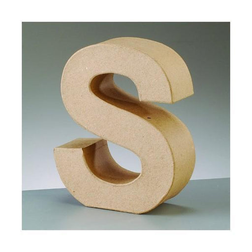 Letra 17.5x5.5cm S EFCO CENTROARTESANO