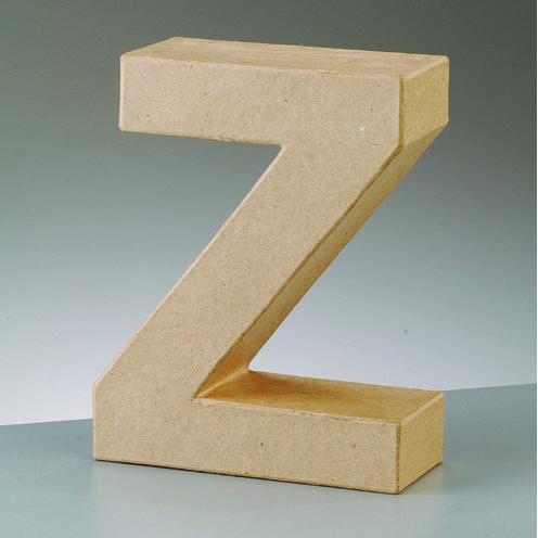 Letra 17.5x5.5cm Z EFCO CENTROARTESANO