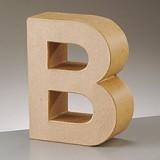 Letra 5x2cm B EFCO CENTROARTESANO