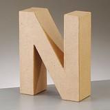 Letra 5x2cm N EFCO CENTROARTESANO