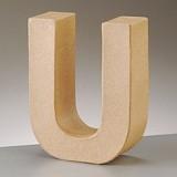 Letra 5x2cm U EFCO CENTROARTESANO