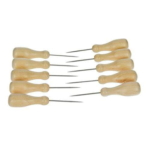 Punzon mango madera con punta larga 9cm EFCO CENTROARTESANO