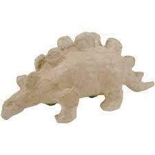 AP596O Decopatch paper mache brontosaurius EXACLAIR CENTROARTESANO