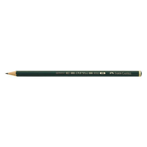 Faber Castell Lapiz dibujo grafito 9000 3B FABER CASTELL CENTROARTESANO