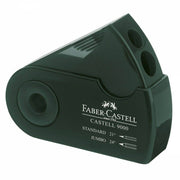 Faber Castell sacapuntas 9000 jumbo doble uso FABER CASTELL CENTROARTESANO