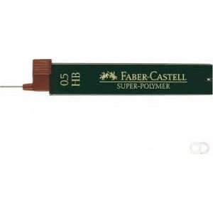 Recharge porte-mine Faber Castell 0,5 mm HB