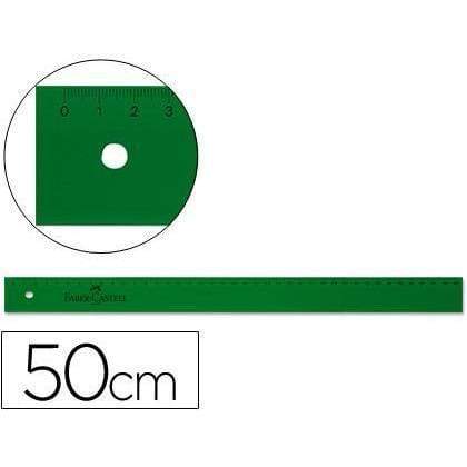 faber castell regla 50cm FABER CASTELL Oferta CENTROARTESANO