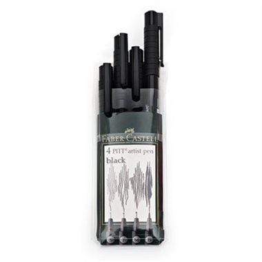 Faber castell rotulador calibrado tinta china 4ud 167100 FABER CASTELL Oferta CENTROARTESANO