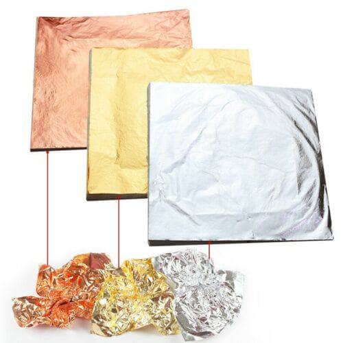 Fimo 10 Hojas metalica 14x14cm 8781-26 cobre FIMO CENTROARTESANO