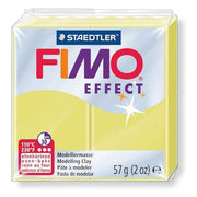fimo 56g nº106 translucido cuarzo amarillo limon FIMO CENTROARTESANO
