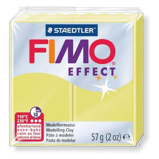fimo 56g nº106 translucido cuarzo amarillo limon FIMO CENTROARTESANO