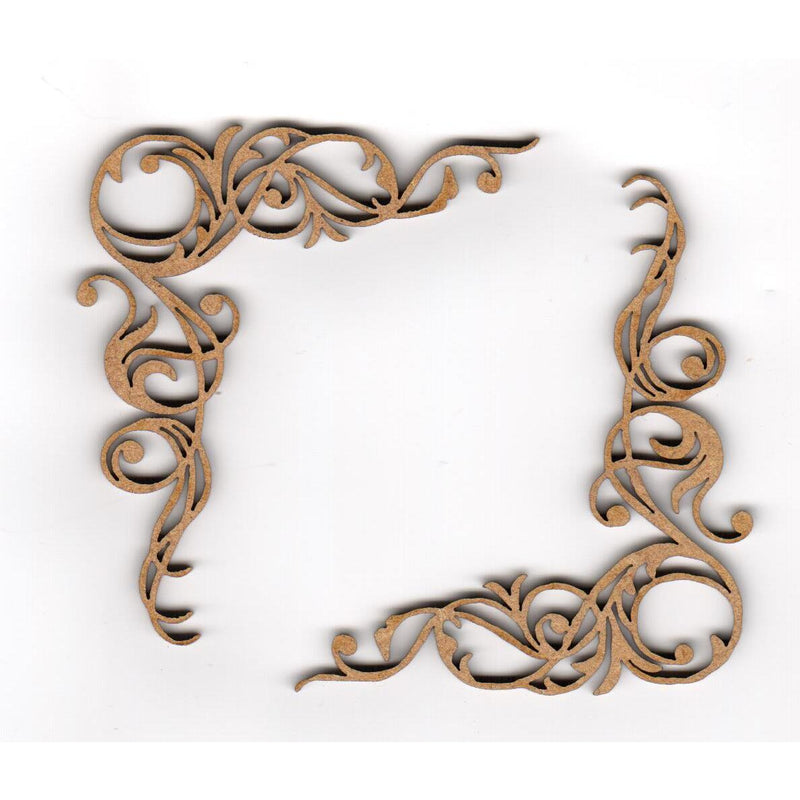 fitaller silhouette mod.1 filigree corner Arabesque SALE two by two