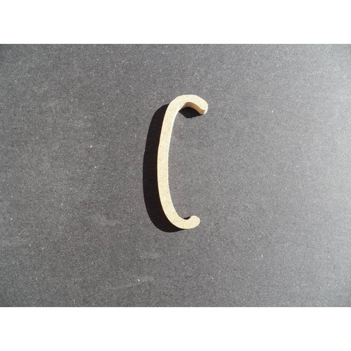 Fitaller letra manuscrita DM 10cm C FITALLER CENTROARTESANO
