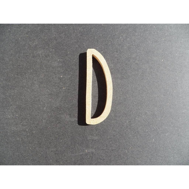 Fitaller letra manuscrita DM 10cm D FITALLER CENTROARTESANO
