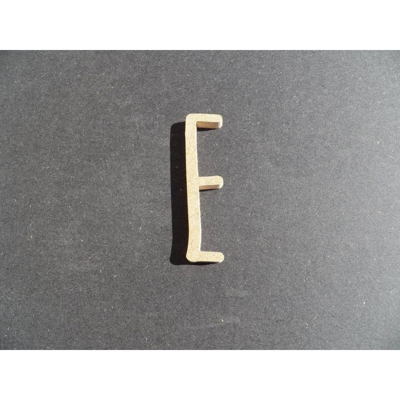 Fitaller letra manuscrita DM 10cm E FITALLER CENTROARTESANO