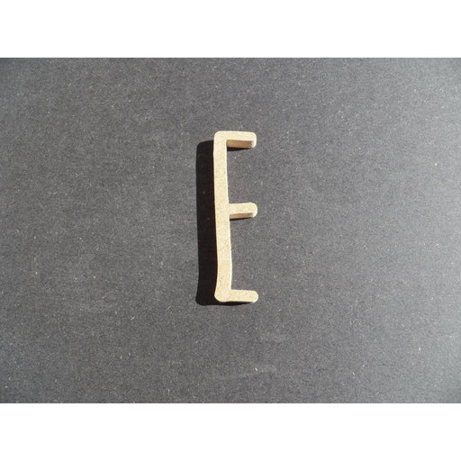 Fitaller letra manuscrita DM 10cm E FITALLER CENTROARTESANO