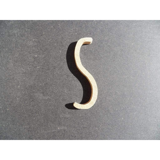 Fitaller letra manuscrita DM 10cm S FITALLER CENTROARTESANO