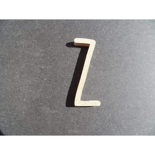 Fitaller letra manuscrita DM 10cm Z FITALLER CENTROARTESANO