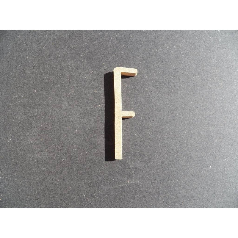 Fitaller letra manuscrita DM 19cm F FITALLER CENTROARTESANO